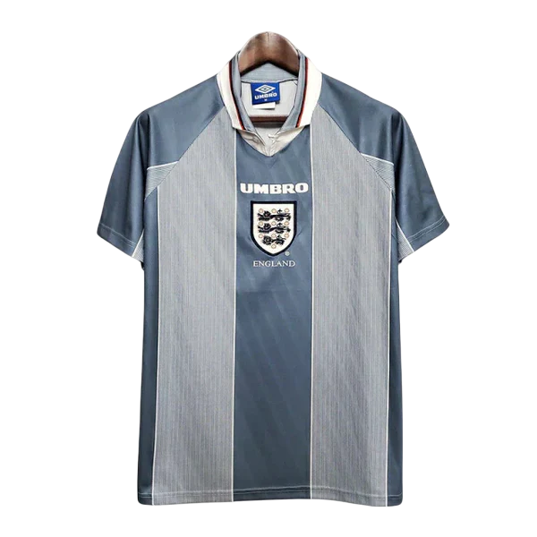 Camisa Inglaterra Retrô 1996 Cinza - Umbro