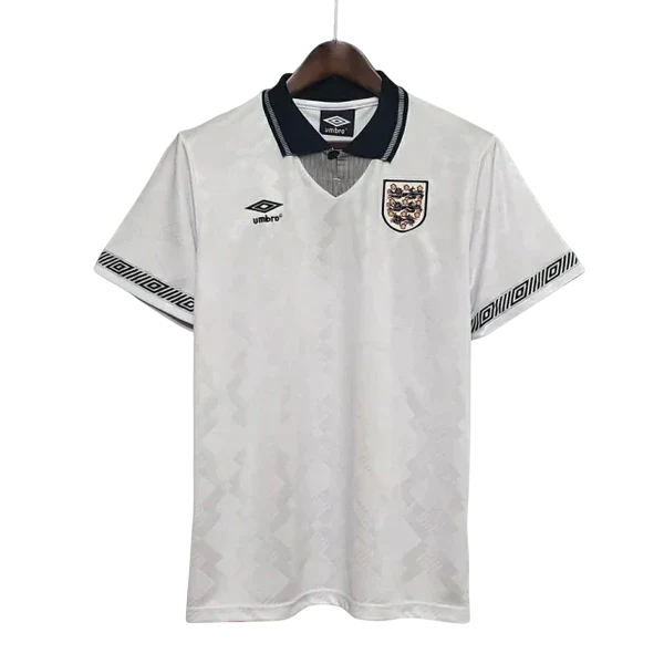 Camisa Inglaterra Retrô 1990 Branca - Umbro