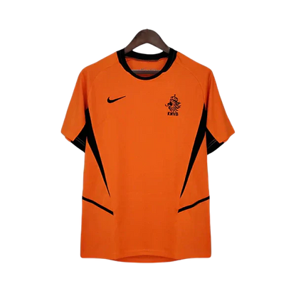 Camisa Holanda Retrô 2002 Laranja - Nike