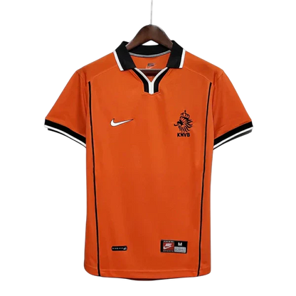 Camisa Holanda Retrô 1998 Laranja - Nike
