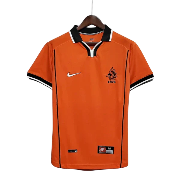 Camisa Holanda Retrô 1998 Laranja - Nike