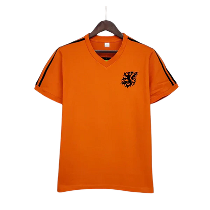 Camisa Holanda Retrô 1988 Laranja- Adidas