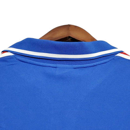 Camisa França Retrô 2000 Azul - Adidas