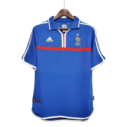 Camisa França Retrô 2000 Azul - Adidas