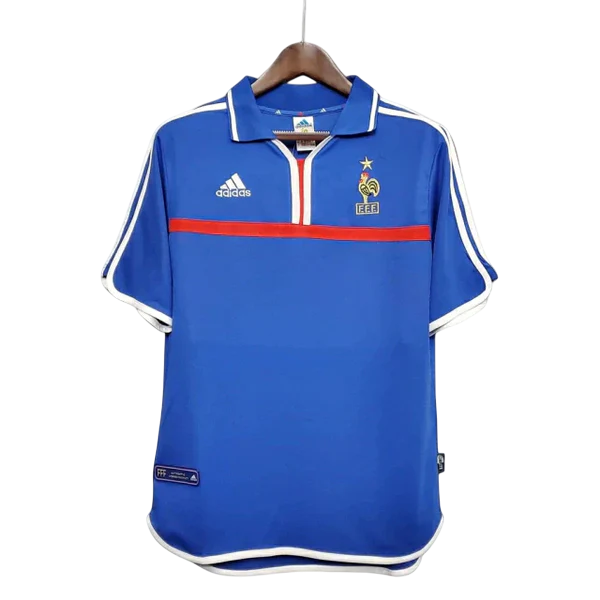 Camisa França Retrô 2000 Azul - Adidas
