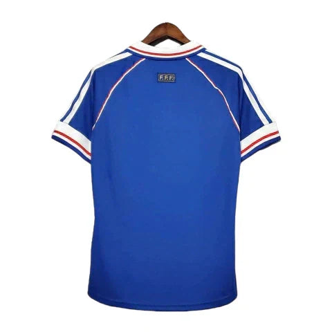 Camisa França 98/99 Home - Retrô Masculina