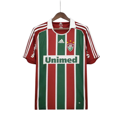 Camisa Fluminense Retrô 2008/2009 Vermelha e Verde - Adidas