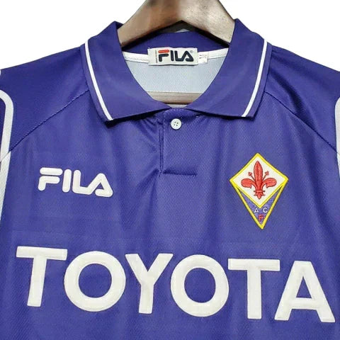 Camisa Fiorentina 99/00 Home - Retrô Masculina
