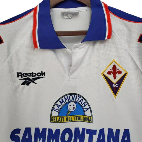 Camisa Fiorentina Retrô 1995/1996 Branca - Reebok