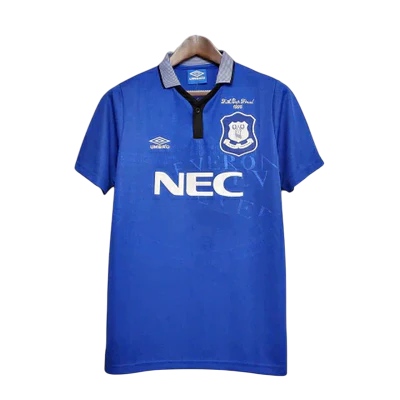 Camisa Everton Retrô 1994/1995 Azul - Umbro