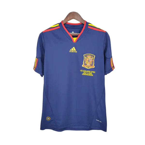 Camisa Espanha Retrô 2010 Azul - Adidas