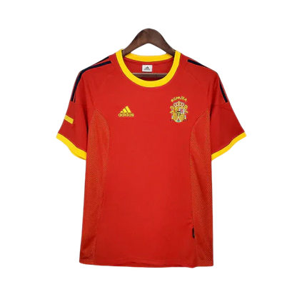 Camisa Espanha Retrô 2002 Vermelha - Adidas