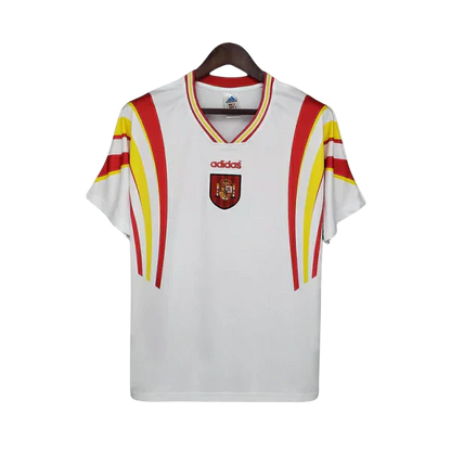 Camisa Espanha Retrô 1996 Branca - Adidas