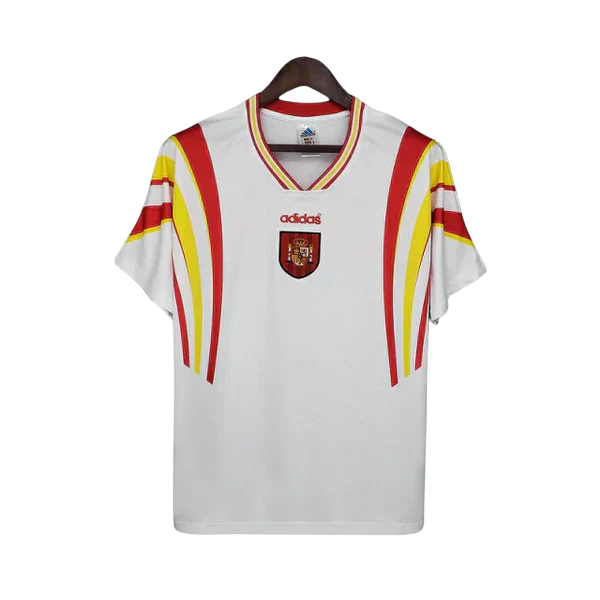 Camisa Espanha Retrô 1996 Branca - Adidas