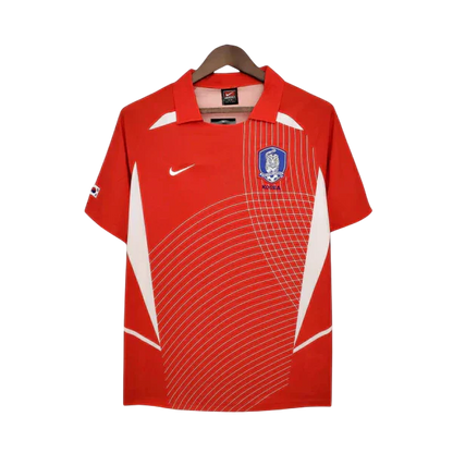 Camisa Coreia do Sul Retrô 2002 Vermelha - Nike