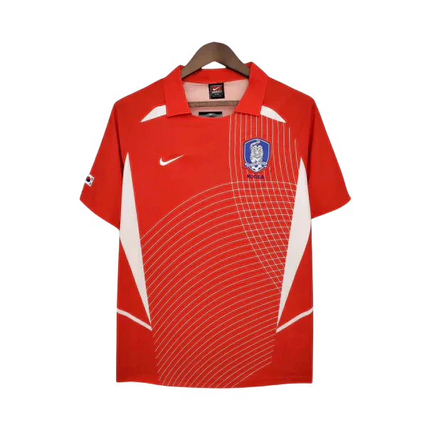 Camisa Coreia do Sul Retrô 2002 Vermelha - Nike