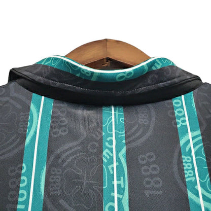 Camisa Celtic Retrô 1992/1993 Preta e Verde - Umbro