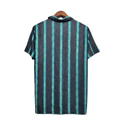 Camisa Celtic Retrô 1992/1993 Preta e Verde - Umbro