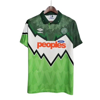 Camisa Celtic Retrô 1991/1992 Verde - Umbro