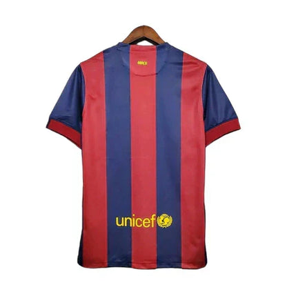 Camisa Barcelona 14/15 Home - Retrô Masculina