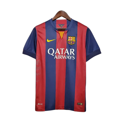 Camisa Retro Barcelona I Home Nike 2014/15 Masculino