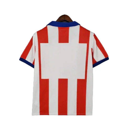 Camisa Atlético de Madrid Retrô 2014/2015 Branca e Vermelha - Nike