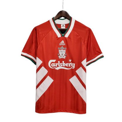 Camisa Liverpool Retrô 1993/1995 Vermelha - Adidas