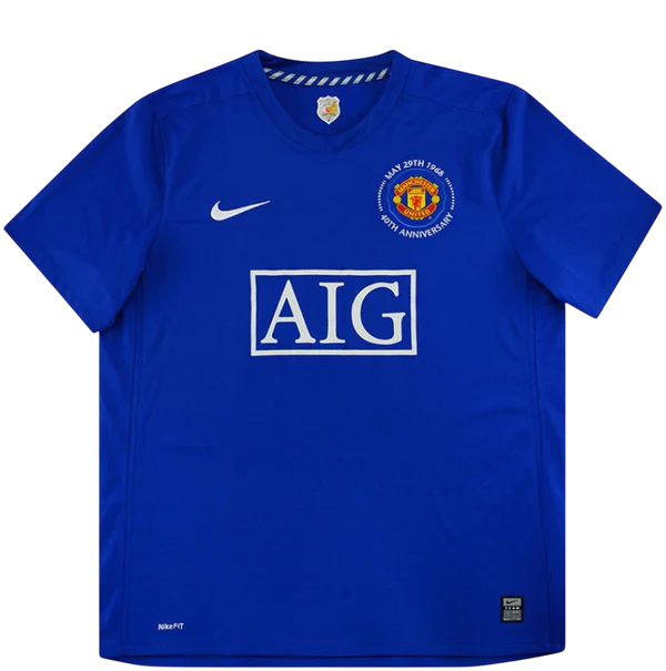 Camisa II Nike Manchester United 2008 - Retrô