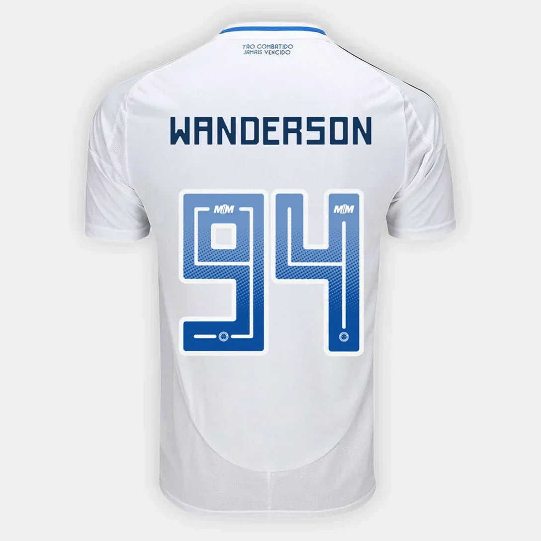 Camisa Cruzeiro Away 25/26 Wanderson N° 94