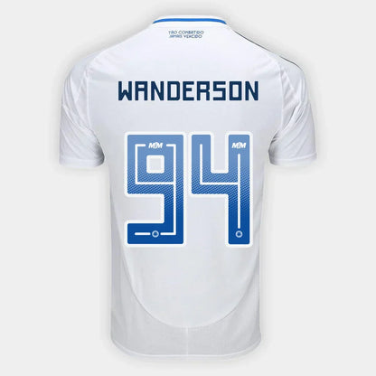 Camisa Cruzeiro Away 25/26 Wanderson N° 94