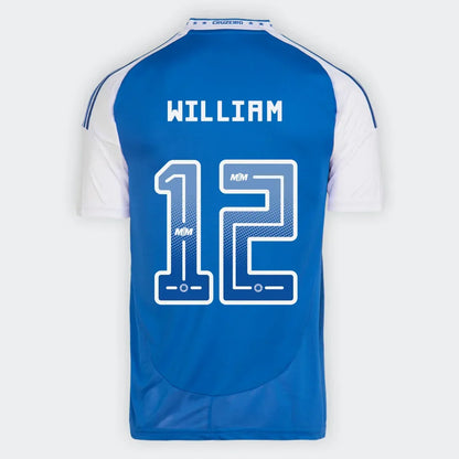 Camisa Cruzeiro Home 25/26 William N° 12