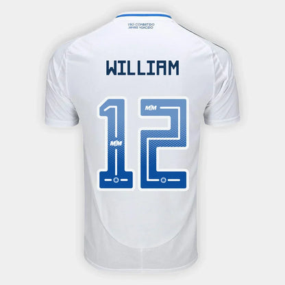 Camisa Cruzeiro Away 25/26 William N° 12