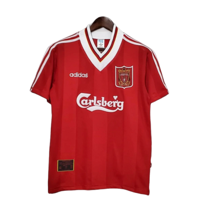 Camisa Liverpool Retrô 1996/1997 Vermelha e Branca - Adidas